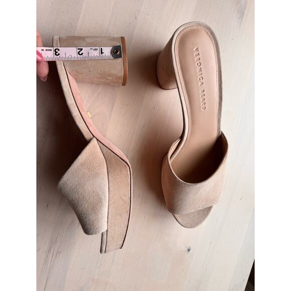 Veronica Beard Dali Platform color sand / neutral size 10 - Picture 11 of 11